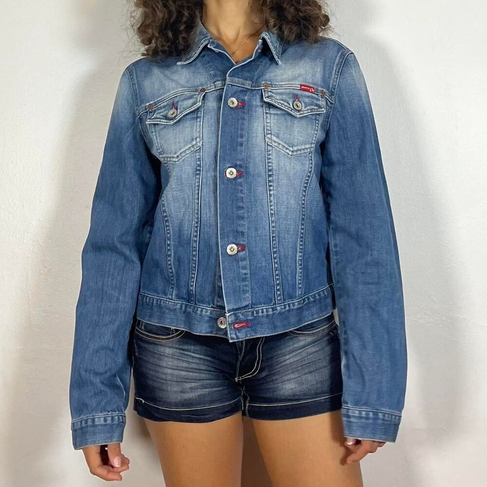 Unbranded Women's Blue and Navy Jacket